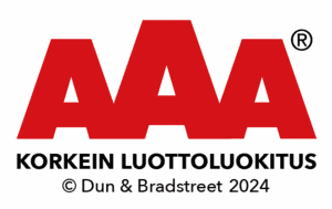 AAA luottoluokitus logo