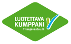 Luotettava kumppani logo