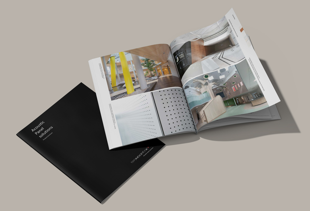 Top akustik Catalogue Brochure
